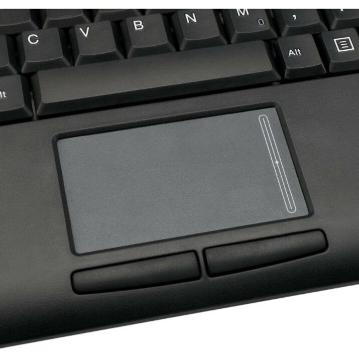 Adesso Wireless Mini Touchpad Keyboard WKB-4110UB