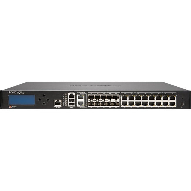 SonicWall NSA 9250 Network Security/Firewall Appliance 01-SSC-2854