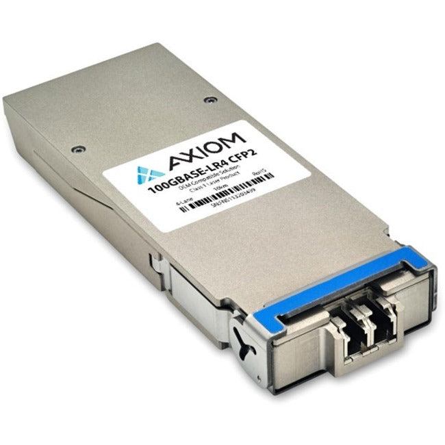 Axiom 100GBASE-LR4 CFP2 Transceiver for Brocade - 100G-CFP2-LR4-10KM 100G-CFP2-LR4-10KM-AX