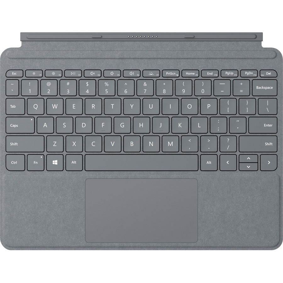 Microsoft Signature Type Cover Keyboard/Cover Case Tablet - Platinum KCS-00001