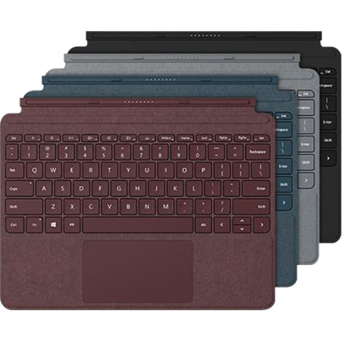 Microsoft Signature Type Cover Keyboard/Cover Case Tablet - Platinum KCS-00001