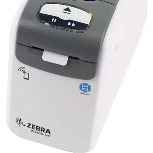 Zebra ZD510-HC Direct Thermal Printer - Monochrome - Portable - Wristband Print - USB - Bluetooth - Wireless LAN ZD51013-D01B01FZ