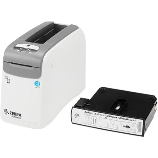 Zebra ZD510-HC Direct Thermal Printer - Monochrome - Portable - Wristband Print - USB - Bluetooth - Wireless LAN ZD51013-D01B01FZ