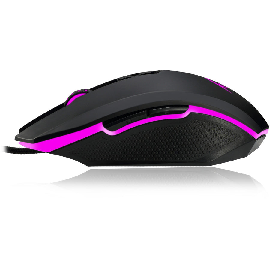 Adesso Multi-Color 7-Button Programmable Gaming Mouse IMOUSE  X2