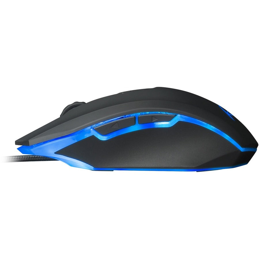 Adesso Multi-Color 7-Button Programmable Gaming Mouse IMOUSE  X2