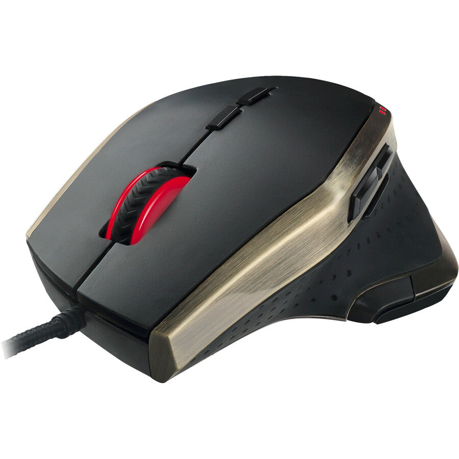 Adesso Multi-Color 9-Button Programmable Gaming Mouse IMOUSE X3