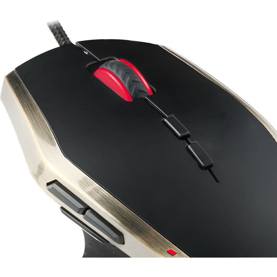 Adesso Multi-Color 9-Button Programmable Gaming Mouse IMOUSE X3