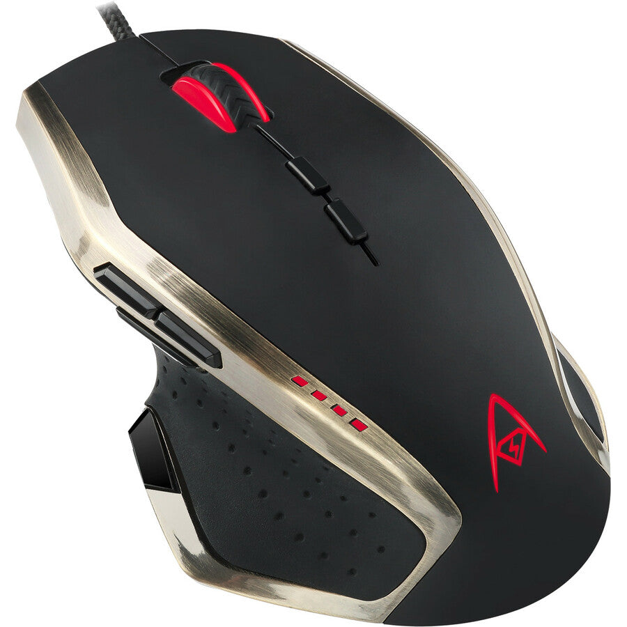 Adesso Multi-Color 9-Button Programmable Gaming Mouse IMOUSE X3