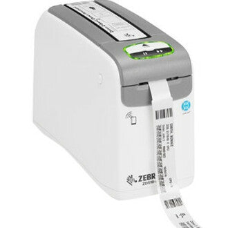 Zebra ZD510-HC Direct Thermal Printer - Monochrome - Portable - Wristband Print - USB - Bluetooth ZD51013-D01E00FZ