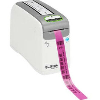 Zebra ZD510-HC Direct Thermal Printer - Monochrome - Portable - Wristband Print - USB - Bluetooth ZD51013-D01E00FZ