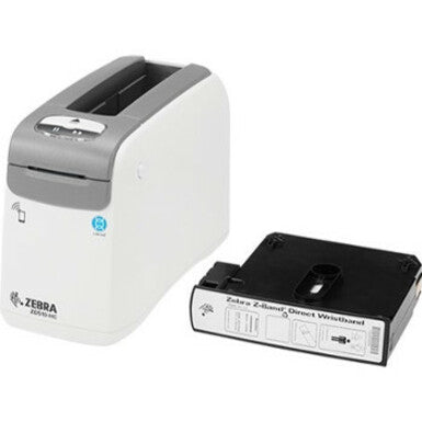 Zebra ZD510-HC Direct Thermal Printer - Monochrome - Portable - Wristband Print - USB - Bluetooth ZD51013-D01E00FZ