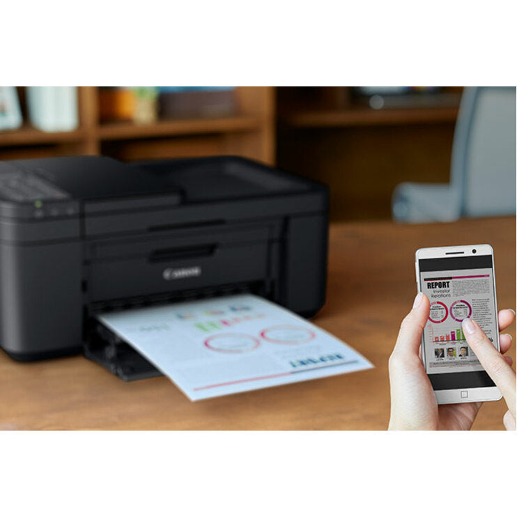 Canon PIXMA TR4527 Wireless Inkjet Multifunction Printer - Color 2984C043