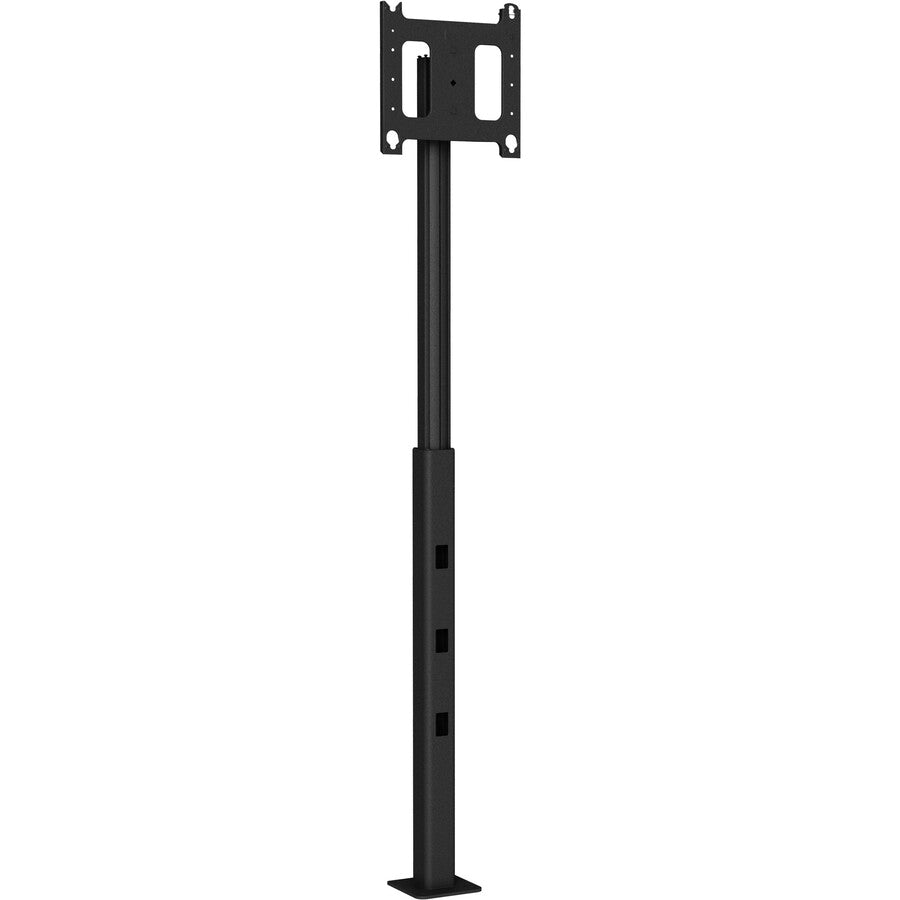 Chief Floor Mount for Monitor, Display, Digital Signage Display - Black PFB1UB