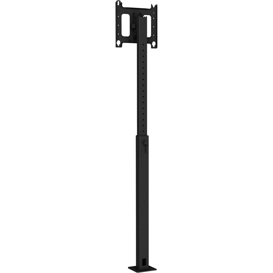 Chief Floor Mount for Monitor, Display, Digital Signage Display - Black PFB1UB