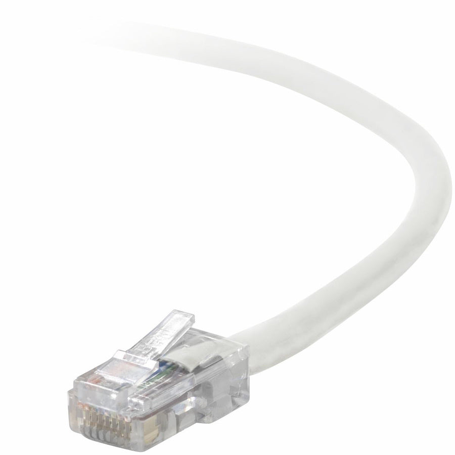 Belkin RJ45 CAT-5e Patch Cable, Snagless Molded White 03 A3L791-03-WHT-S