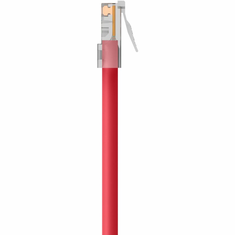 Belkin RJ45 CAT-5e Patch Cable Red 12 A3L791-12-RED