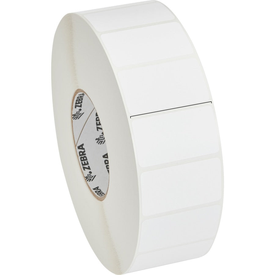 Zebra Label Paper 2.25 x 1.25in Direct Thermal Zebra Z-Perform 2000D 3 in core 10000297