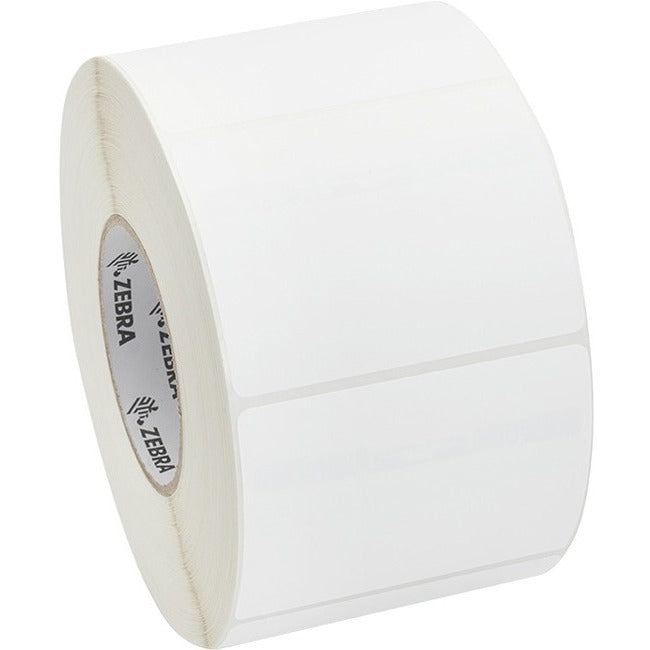 Zebra Label Paper 4 x 3in Direct Thermal Zebra Z-Perform 1000D 3 in core 10000302