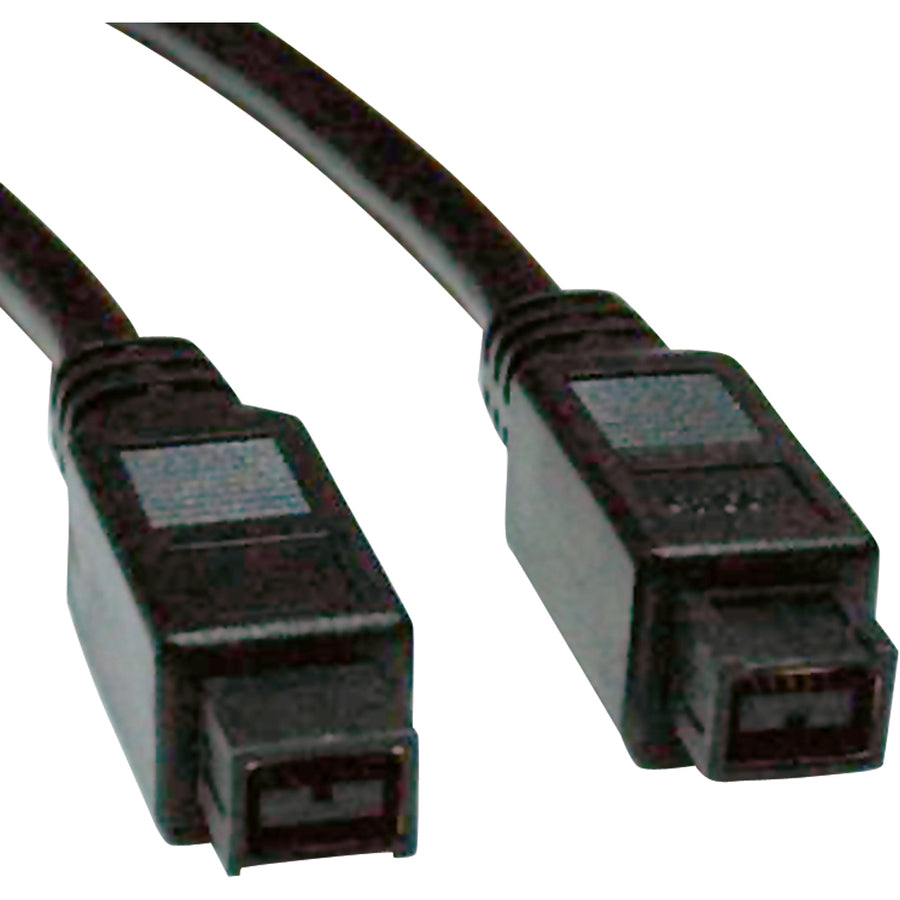 Tripp Lite 6ft Hi-Speed FireWire IEEE Cable-800Mbps with Gold Plated Connectors 9pin/9pin M/M 6' F015-006