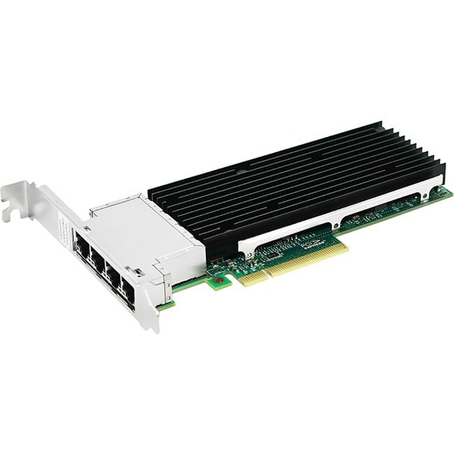 Axiom 10Gbs Quad Port RJ45 PCIe 3.0 x8 NIC Card for Intel - X710T4 X710T4-AX