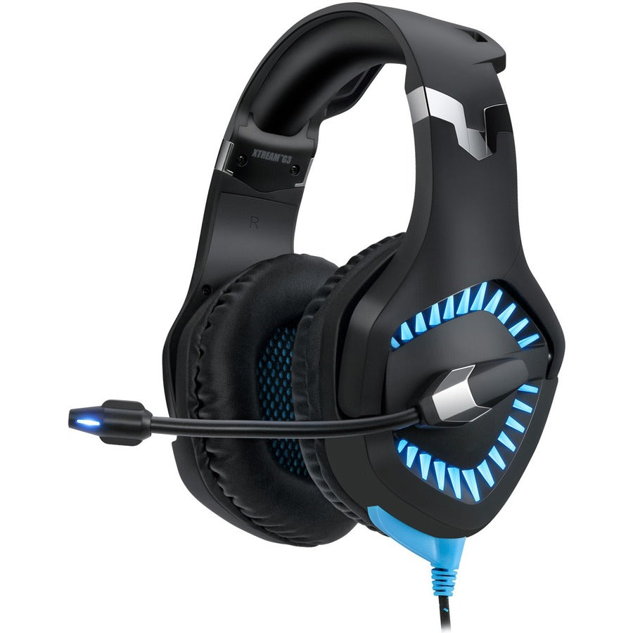 Adesso Virtual 7.1 Gaming Headset with Microphone XTREAM G3