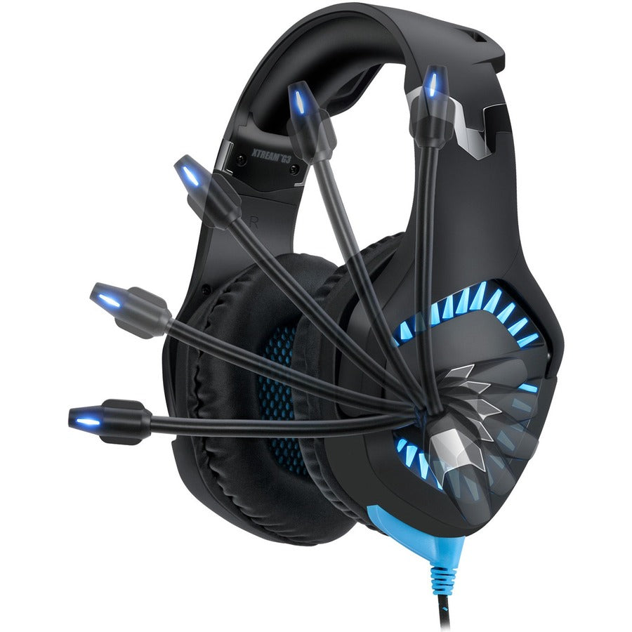 Adesso Virtual 7.1 Gaming Headset with Microphone XTREAM G3