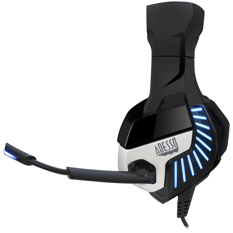 Adesso Virtual 7.1 Surround Sound Gaming Headset with Vibration XTREAM G4