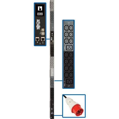 Tripp Lite by Eaton PDU3XEVN6G20 48-Outlets PDU PDU3XEVN6G20