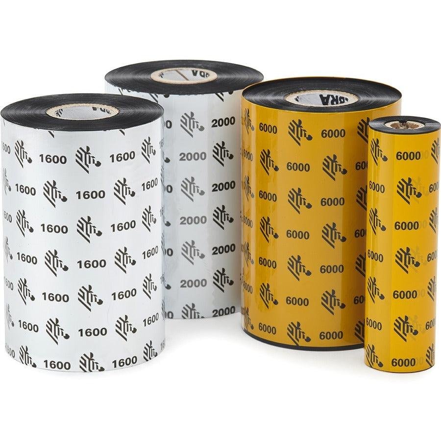 Zebra Thermal Transfer Ribbon 01600BK11045