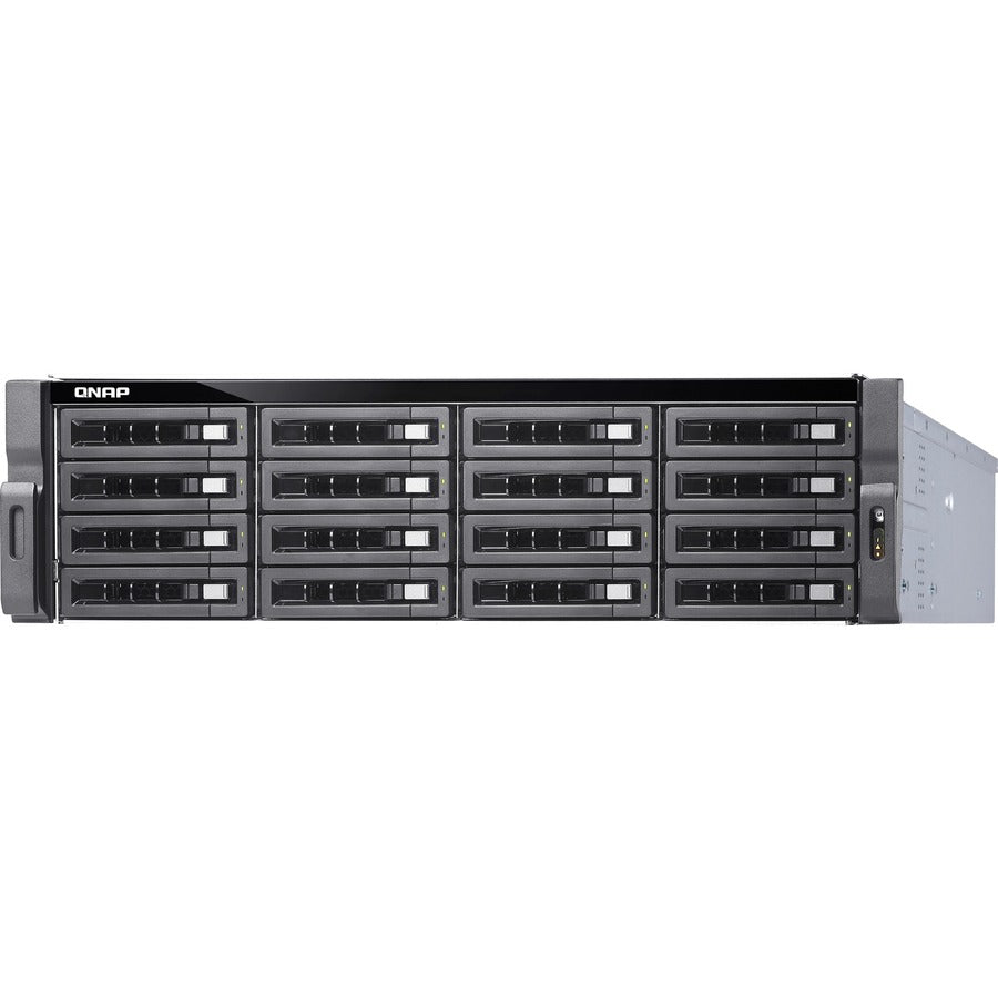 QNAP TS-1677XU-RP-2600-8G SAN/NAS Storage System TS-1677XU-RP-2600-8G-US