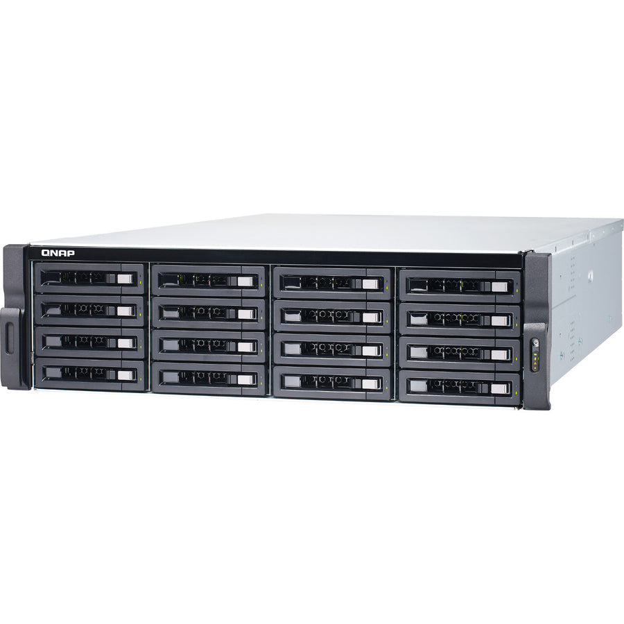 QNAP TS-1677XU-RP-2600-8G SAN/NAS Storage System TS-1677XU-RP-2600-8G-US