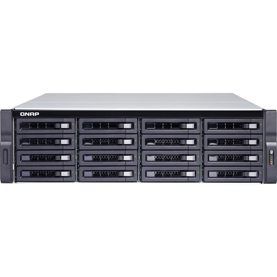 QNAP TS-1677XU-RP-2600-8G SAN/NAS Storage System TS-1677XU-RP-2600-8G-US