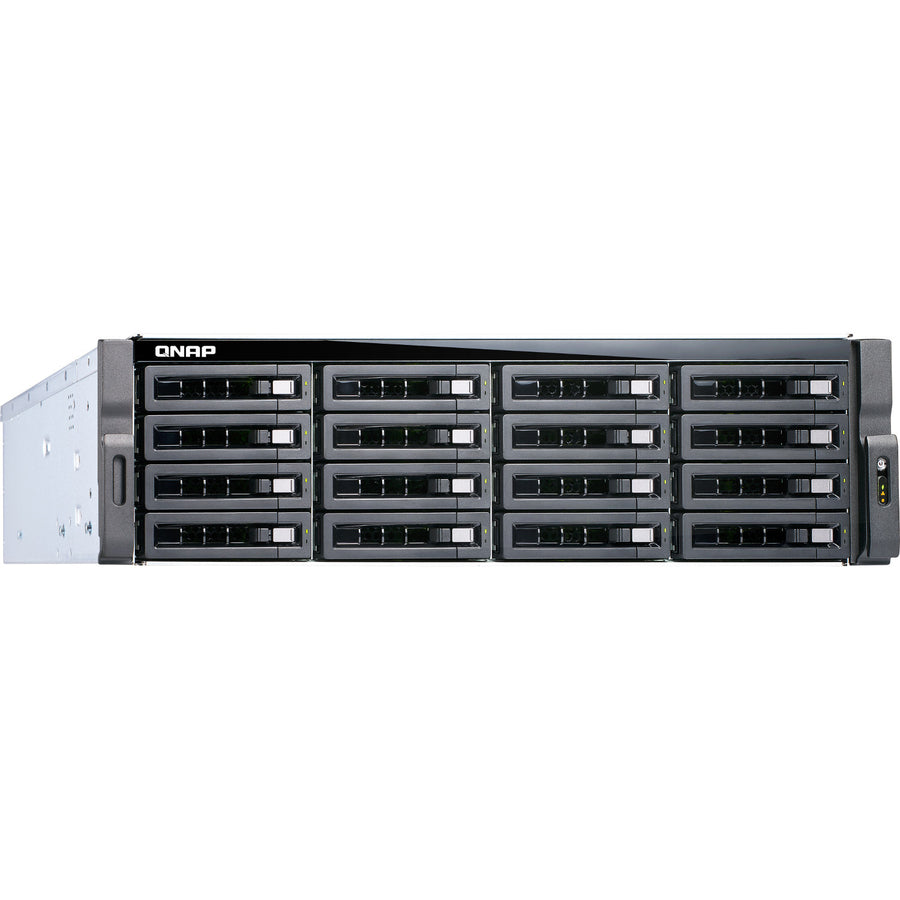 QNAP TS-1677XU-RP-2600-8G SAN/NAS Storage System TS-1677XU-RP-2600-8G-US