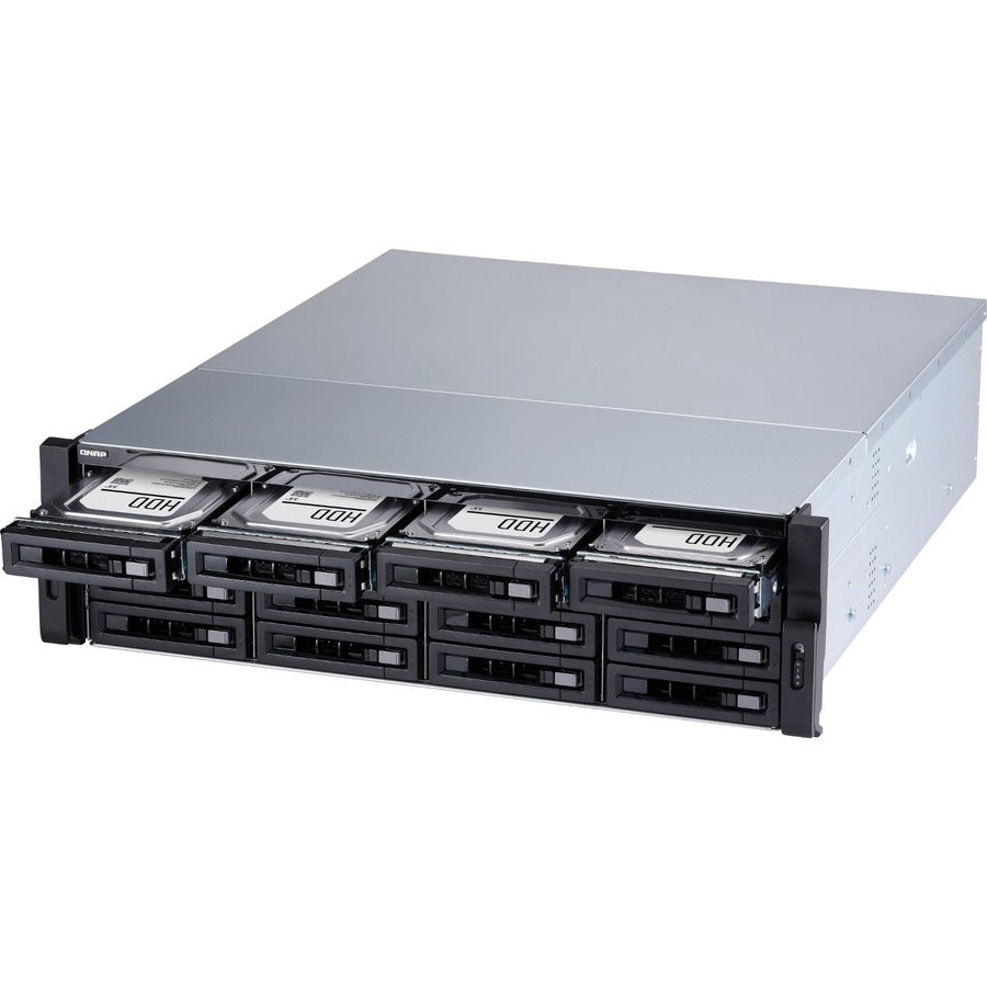 QNAP TS-1677XU-RP-2600-8G SAN/NAS Storage System TS-1677XU-RP-2600-8G-US