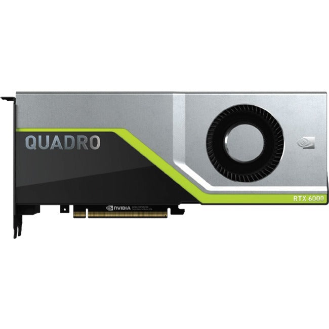 PNY NVIDIA Quadro RTX 6000 Graphic Card VCQRTX6000-SB