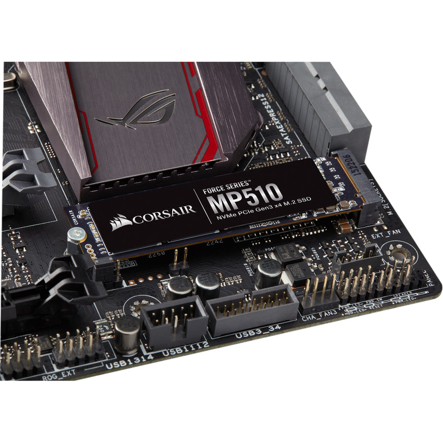 Corsair Force MP510 960 GB Solid State Drive - M.2 2280 Internal - PCI Express (PCI Express 3.0 x4) CSSD-F960GBMP510