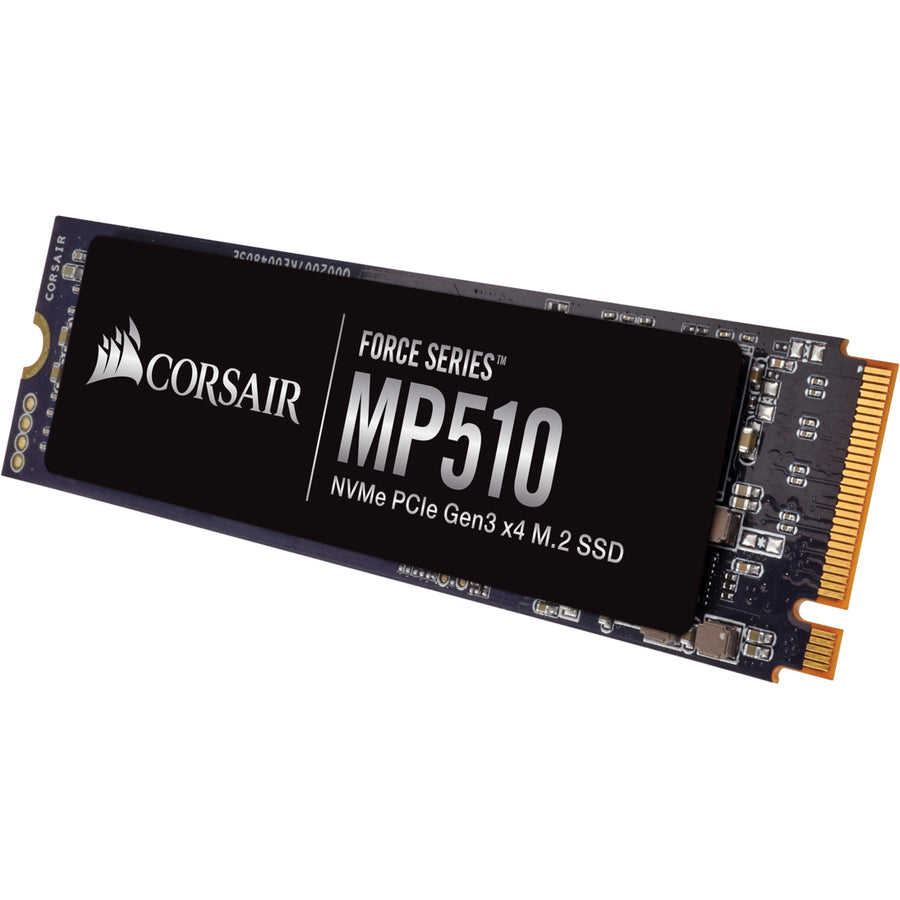 Corsair Force MP510 960 GB Solid State Drive - M.2 2280 Internal - PCI Express (PCI Express 3.0 x4) CSSD-F960GBMP510