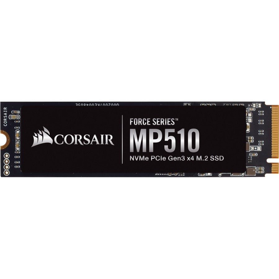 Corsair Force MP510 960 GB Solid State Drive - M.2 2280 Internal - PCI Express (PCI Express 3.0 x4) CSSD-F960GBMP510