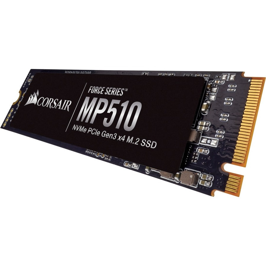 Corsair Force MP510 480 GB Solid State Drive - M.2 2280 Internal - PCI Express NVMe (PCI Express NVMe 3.1 x4) CSSD-F480GBMP510