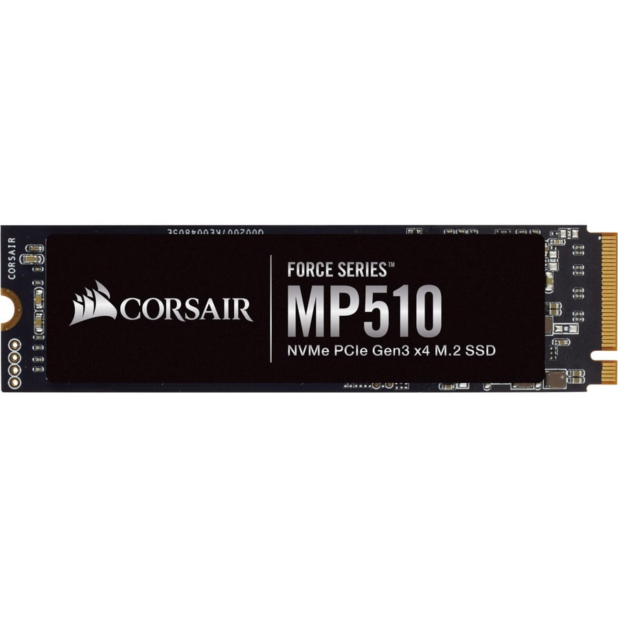 Corsair Force MP510 480 GB Solid State Drive - M.2 2280 Internal - PCI Express NVMe (PCI Express NVMe 3.1 x4) CSSD-F480GBMP510