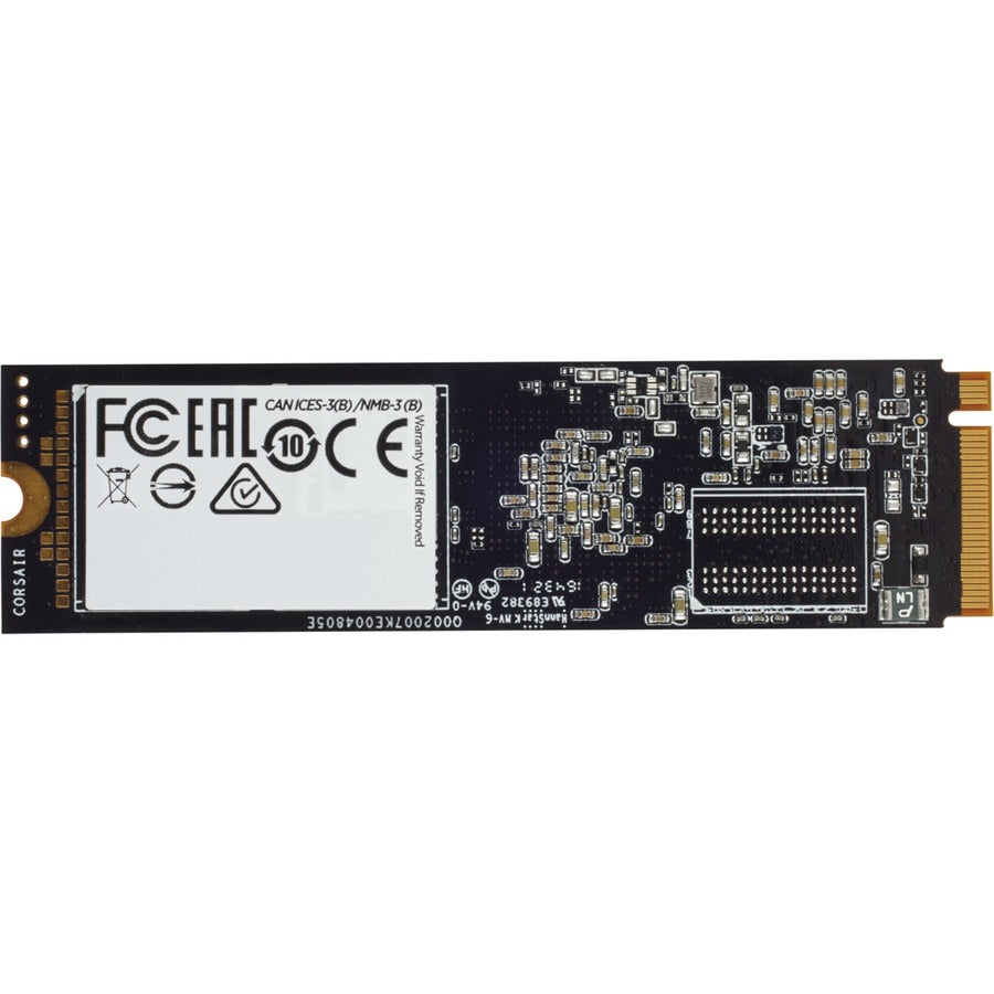 Corsair Force MP510 480 GB Solid State Drive - M.2 2280 Internal - PCI Express NVMe (PCI Express NVMe 3.1 x4) CSSD-F480GBMP510