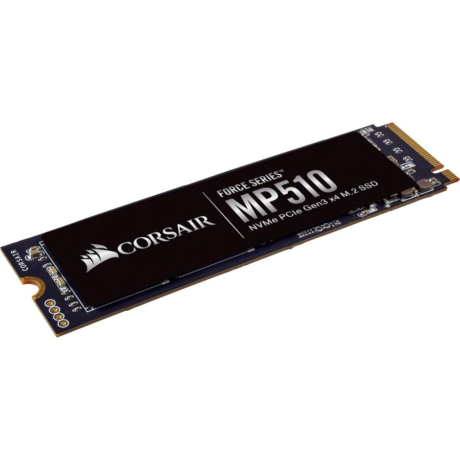 Corsair Force MP510 480 GB Solid State Drive - M.2 2280 Internal - PCI Express NVMe (PCI Express NVMe 3.1 x4) CSSD-F480GBMP510