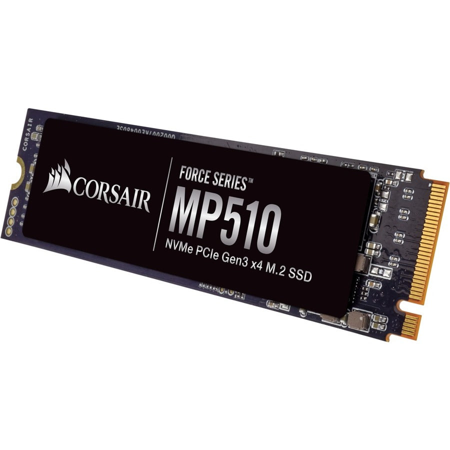 Corsair Force MP510 480 GB Solid State Drive - M.2 2280 Internal - PCI Express NVMe (PCI Express NVMe 3.1 x4) CSSD-F480GBMP510