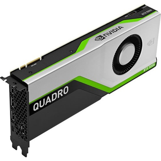 PNY NVIDIA Quadro Quadro RTX 5000 Graphic Card - 16 GB GDDR6 - Full-height VCQRTX5000-SB