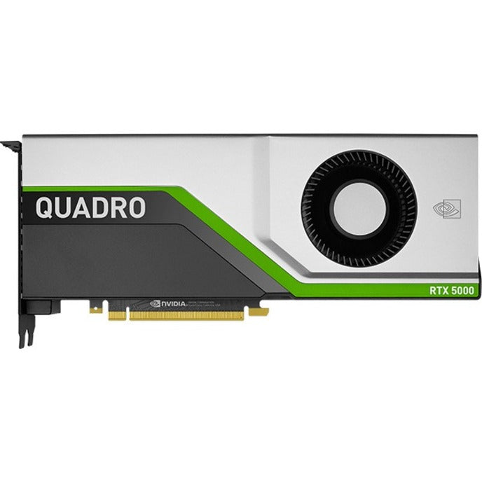 PNY NVIDIA Quadro Quadro RTX 5000 Graphic Card - 16 GB GDDR6 - Full-height VCQRTX5000-SB