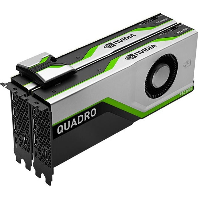 PNY NVIDIA Quadro Quadro RTX 5000 Graphic Card - 16 GB GDDR6 - Full-height VCQRTX5000-SB