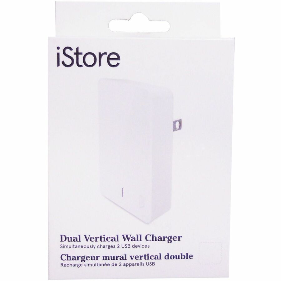 iStore Dual Vertical Wall Charger (4.8 amps) APA755CAI