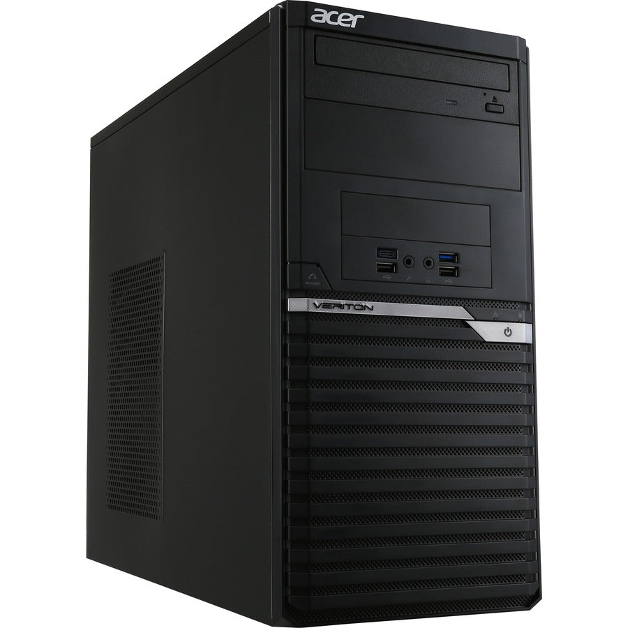 Acer Veriton M4660G VM4660G-I5850S1 Desktop Computer - Intel Core i5 8th Gen i5-8500 - 8 GB - 256 GB SSD - Black UD.P02AA.03S