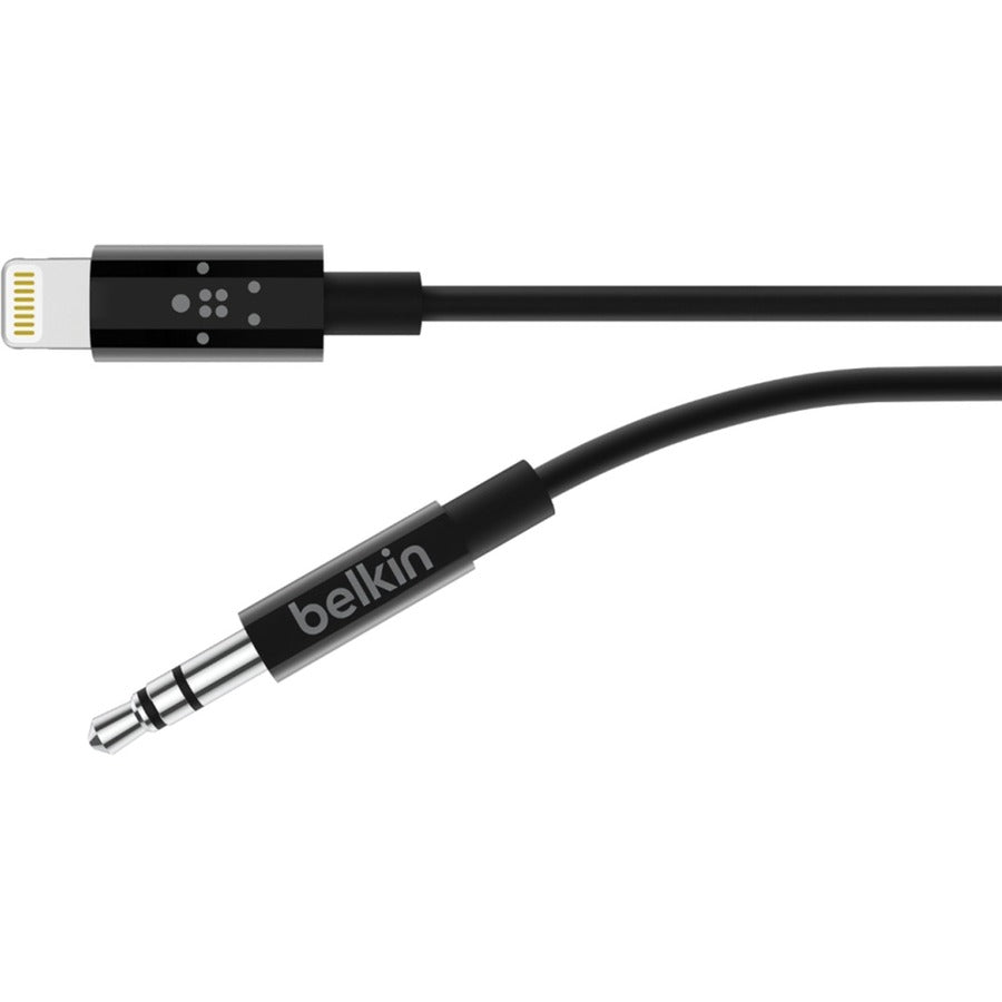 Belkin 3.5 mm Audio Cable With Lightning Connector AV10172BT03-BLK