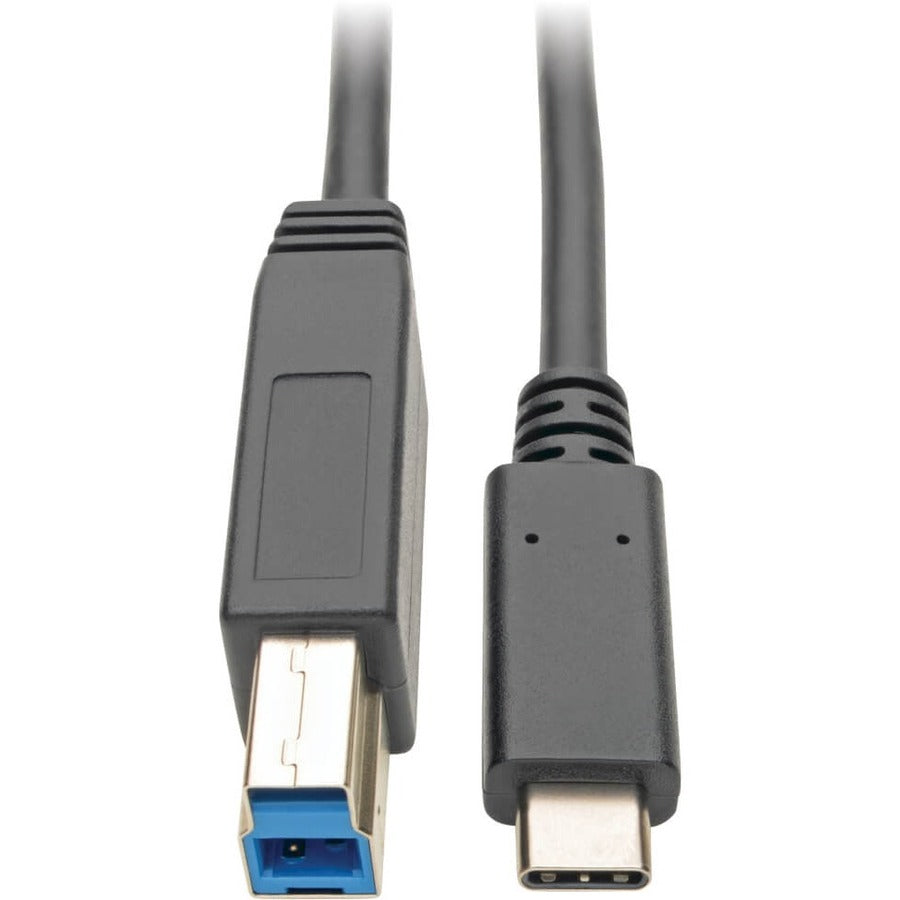 Tripp Lite by Eaton U422-006 USB Type-C to USB Type-B Cable, 6 ft. U422-006